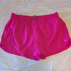 GAP Women's Bright Pink GapFit Athletic Shorts